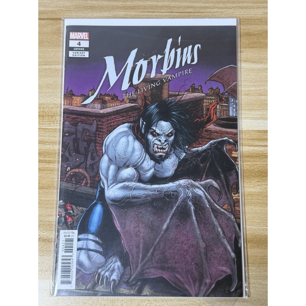 Marvel Comics Morbius The Living Vampire #2 Connecting‎ Variant Cover 2019